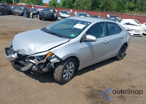 2016 Toyota Corolla Le from USA, damaged, VIN 2T1BURHE6GC723661